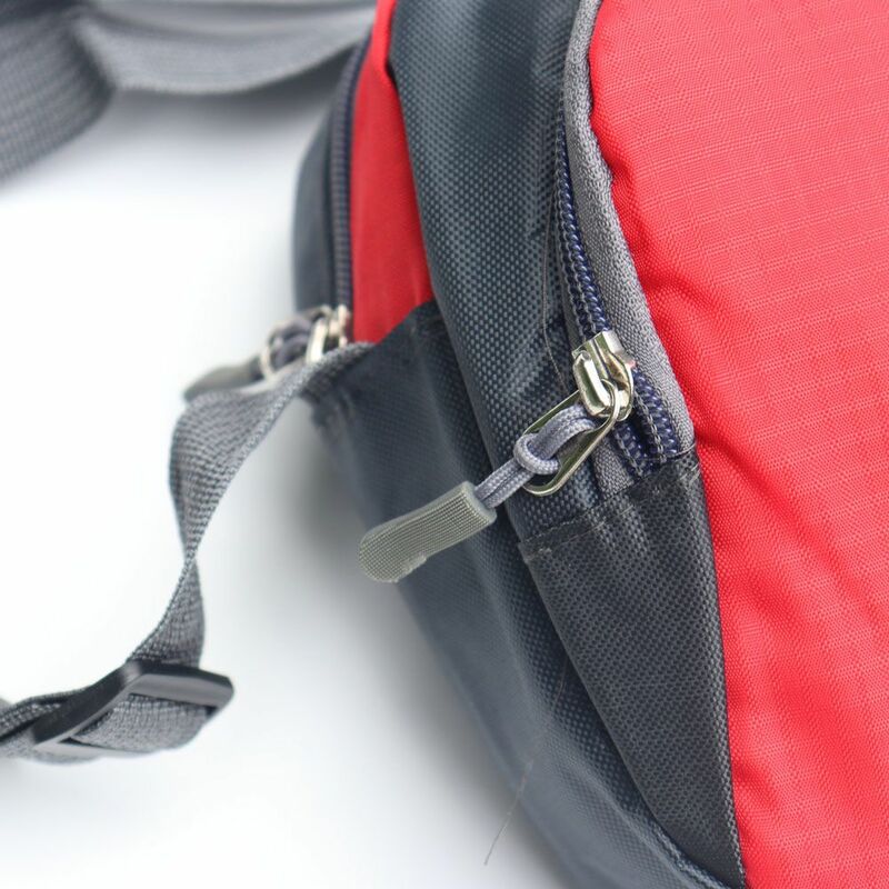 Fashion Customized Sports Crossbody Bags Casual Single Shoulder Bag Customize Your Logo Name Image Outdoor Zipper Messenger Bag