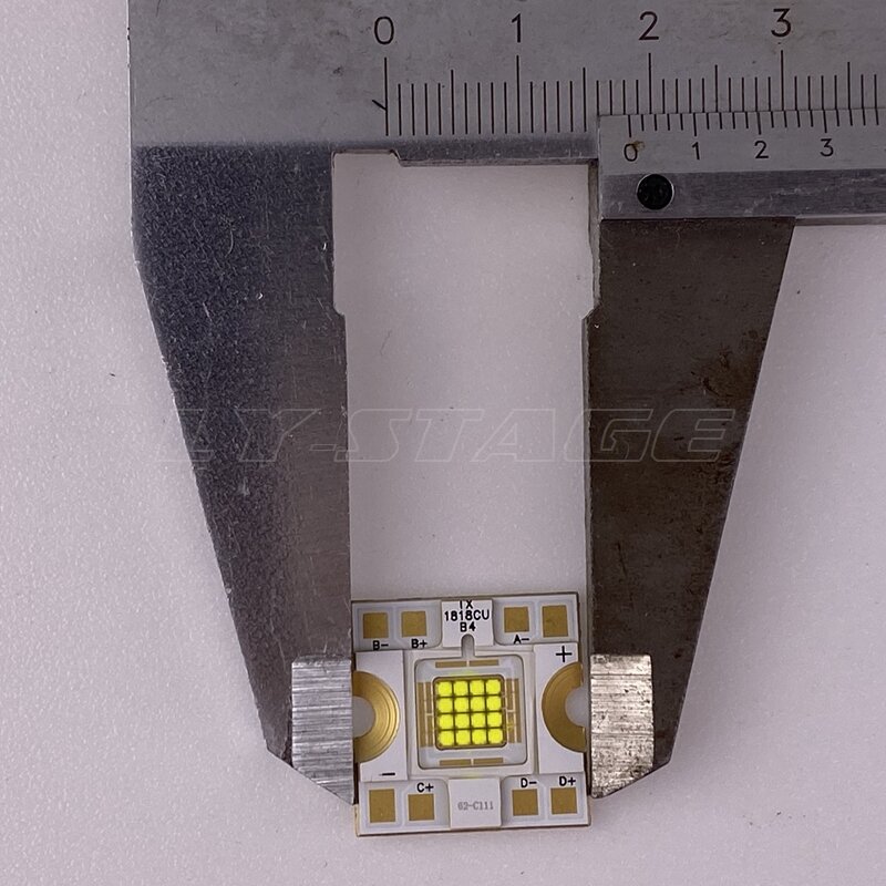 Branco LED Lamp Chip peça sobresselente, substituição para mover a luz principal, TX-1818W60FC120, 60W, 24V-26V, 7750-8000K