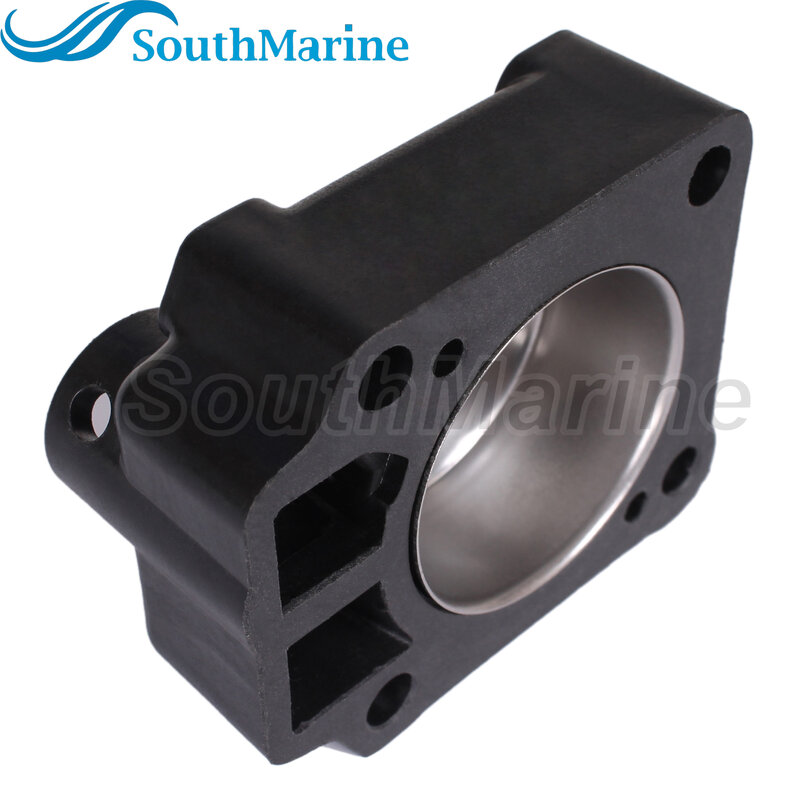 Boat Engine 348-65016-0 348-65016-1 348650161/0 Water Pump Case Housing w/Liner 348-65011-0 for Tohatsu Nissan 25HP 30HP 40HP