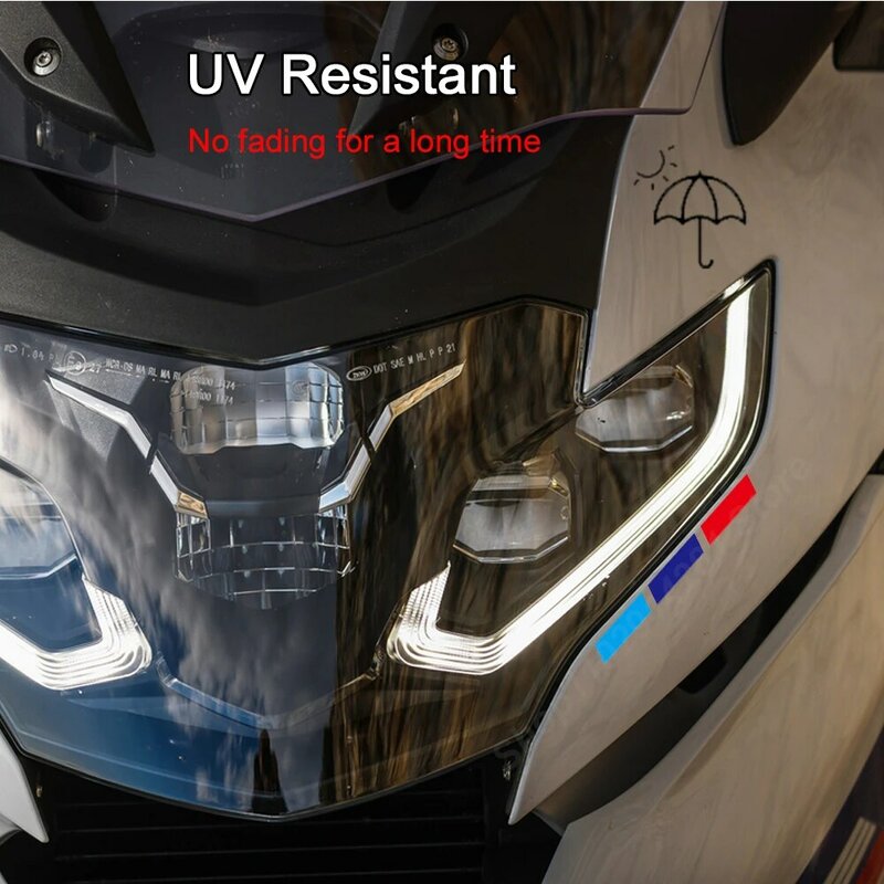 Pegatinas reflectantes para manillar de motocicleta, calcomanía k1600 GTL, accesorios para BMW K1200LT, K1300R, k1600GT, K 1200, 1300, 1600 GT/LT/R/LTC