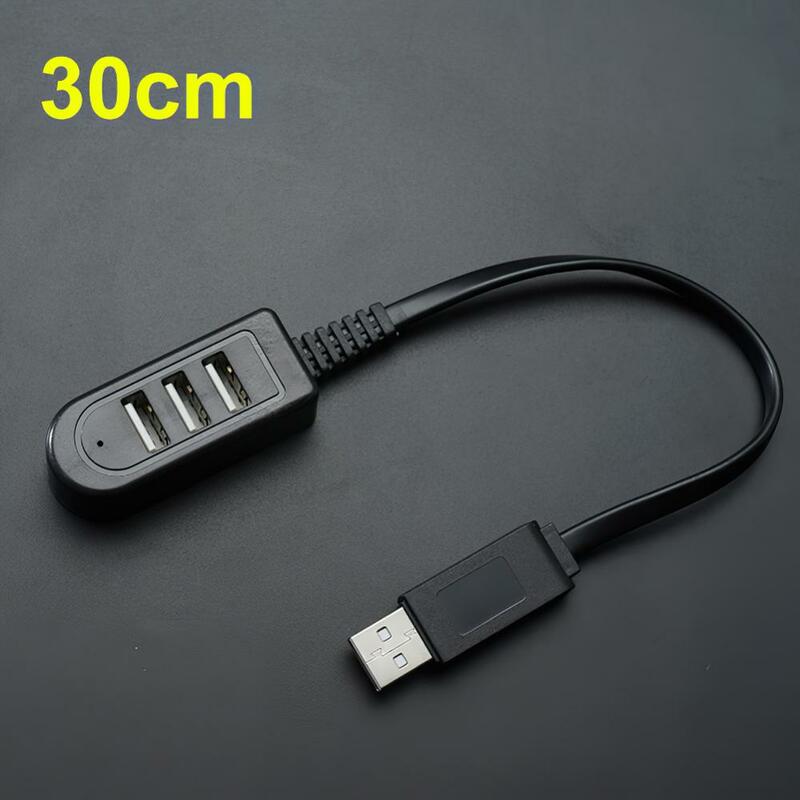 1~5PCS 3 Port Usb Hub Usb 3 Splitter For Data Charging Usb Charger Hub Laptop Pc Computer Accessories Usb Cable Extend Adapter
