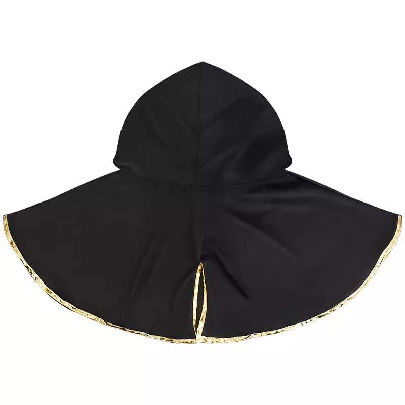 Anime Black Clover Asta Cloak Shawl Headband Cosplay Costume Man Top Cloak Halloween Costumes