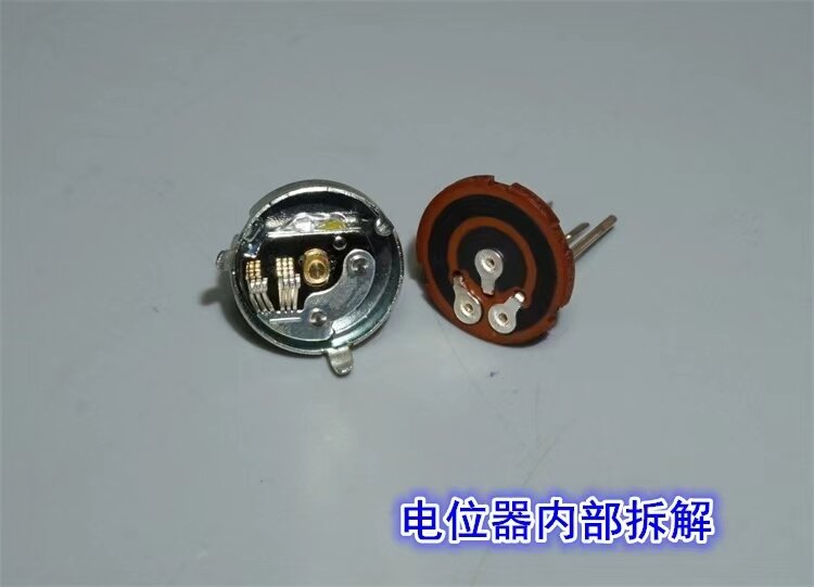 1Pc Taiwan Gemaakte 5K Potentiometer, Lange-Legged 5K Potentiometer Voor Stuurinrichting, 13Mm Diameter Potentiometer Voor Stuurinrichting