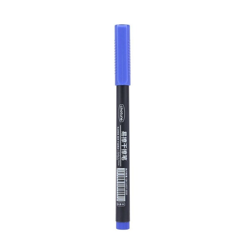 3 Colors 0.5mm Dry Erase Markers Erasable Whiteboard Marker Pen Office School White Board Art Marker Stationery Extra Fine Tip