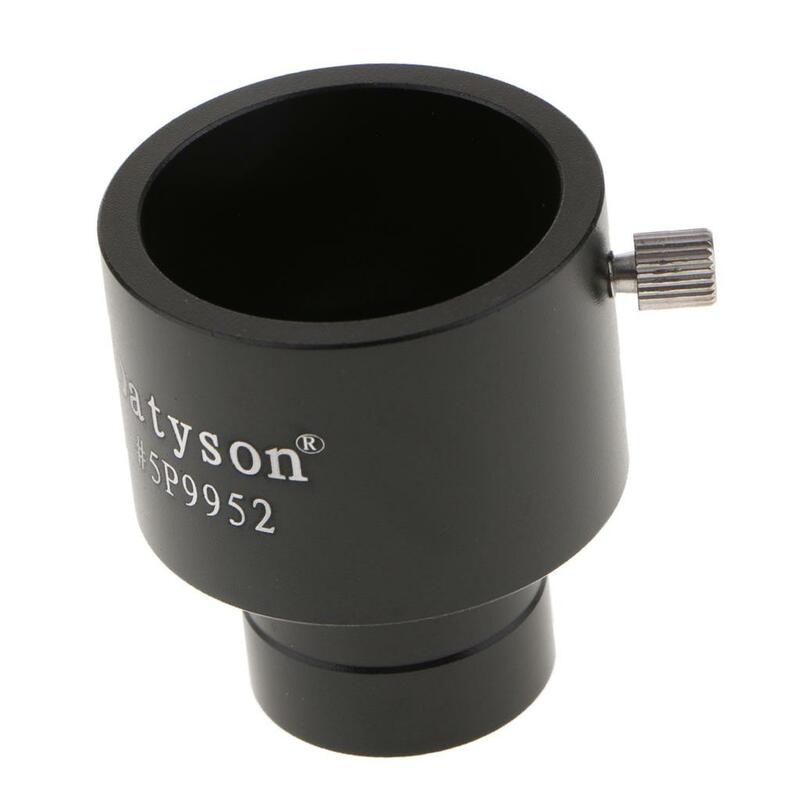 eyepiece adapter 1.25 inch to 0.965 "/ 24.5 mm to 31.7 mm adapter -