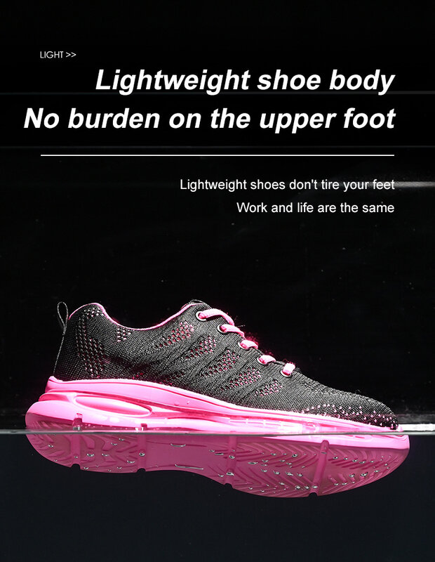 Woman Steel Toe Boots Pink Lightweight Men's Safety Shoes for Work Man Safety Tennis Sneakers Summer Construction Security Boot