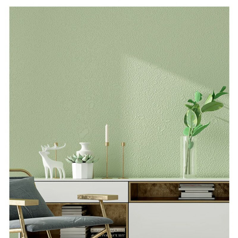 Matte PVC Self Adhesive DIY Decorable Film Vinyl Wall Stickers Kitchen Wardrobe Bedroom Furniture Waterproof Oilproof Wallpapers