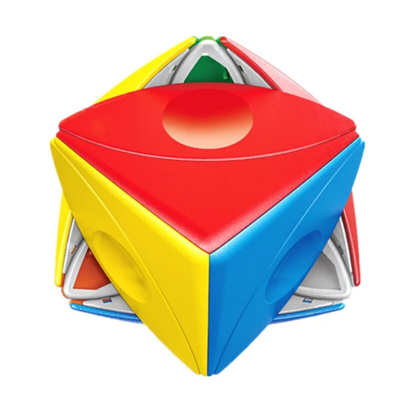 Shengshou магический куб глаз без наклеек скоростной куб твист ультра-гладкие игрушки профессиональный подарок для детей