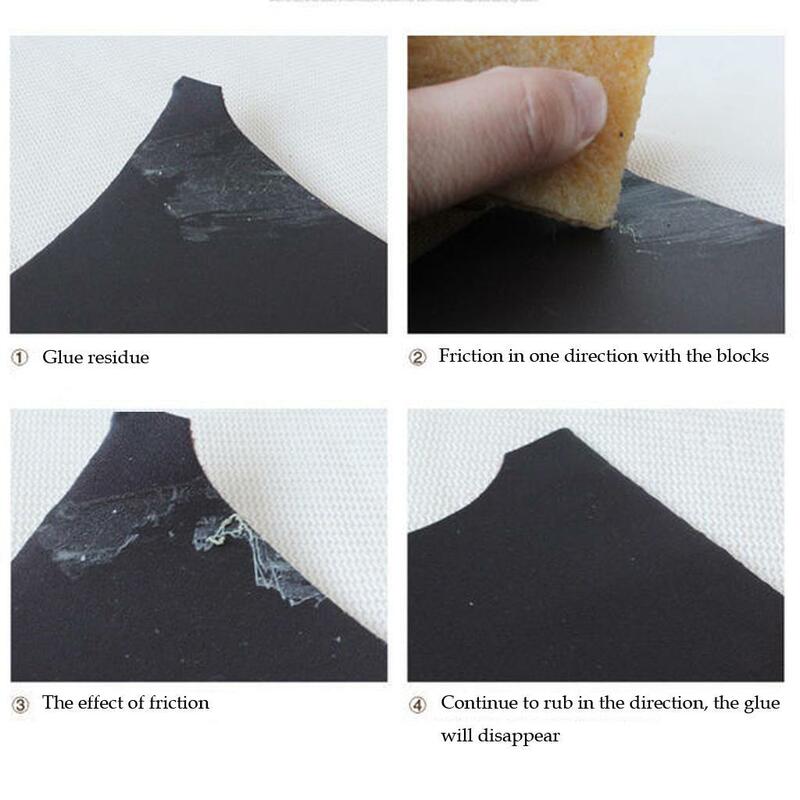 6pcs Rubber  Cleaner Cleaning for Suede Nubuck Shoe Boot