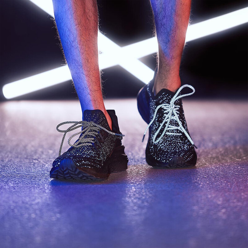 Кроссовки Xiaomi Daily Elements Mijia 4 мужские уличные сверхлегкие кроссовки для бега спортивная обувь удобные кроссовки на щиколотке в технике Uni-mould