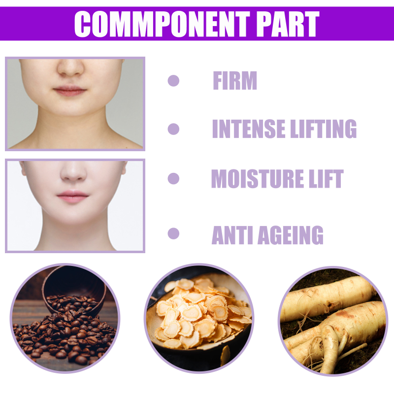 V-Shape Slimming Cream Removal Double Chin Firming Face-lift Slimming  Masseter Muscle Face Fat Burning Anti-aging Products