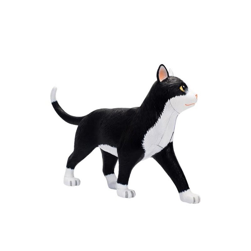 Модель животного, модель 4D кошки, интеллектуальная сборная игрушка, обучающая модель анатомии, популярные научные приборы «сделай сам»