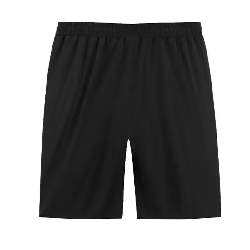Pantalones cortos grandes para hombre, capris deportivos informales, sueltos y finos, de verano