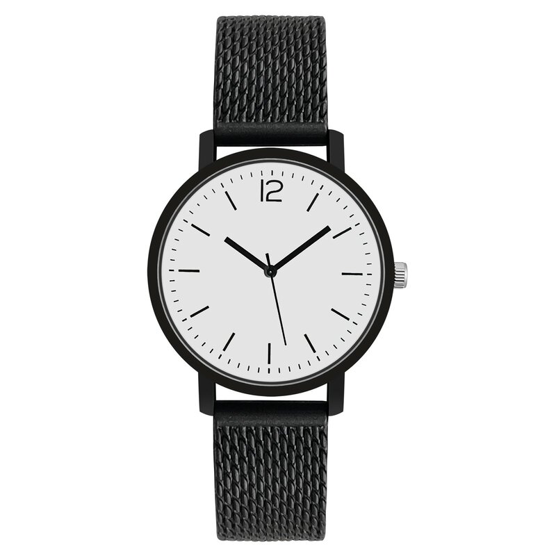 Modny zegarek kwarcowy dla mężczyzn damski zegarek na co dzień zegarek dla pary para prezent dla par zegarek na rękę Reloj Mujer