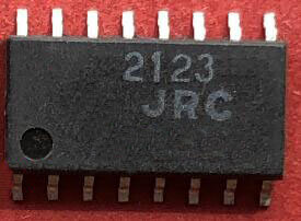 JRC2123 SOP16 2123 العلامة التجارية الجديدة الأصلية ، ضمان الجودة ، الاستشارة الترحيبية يمكن أن تلعب