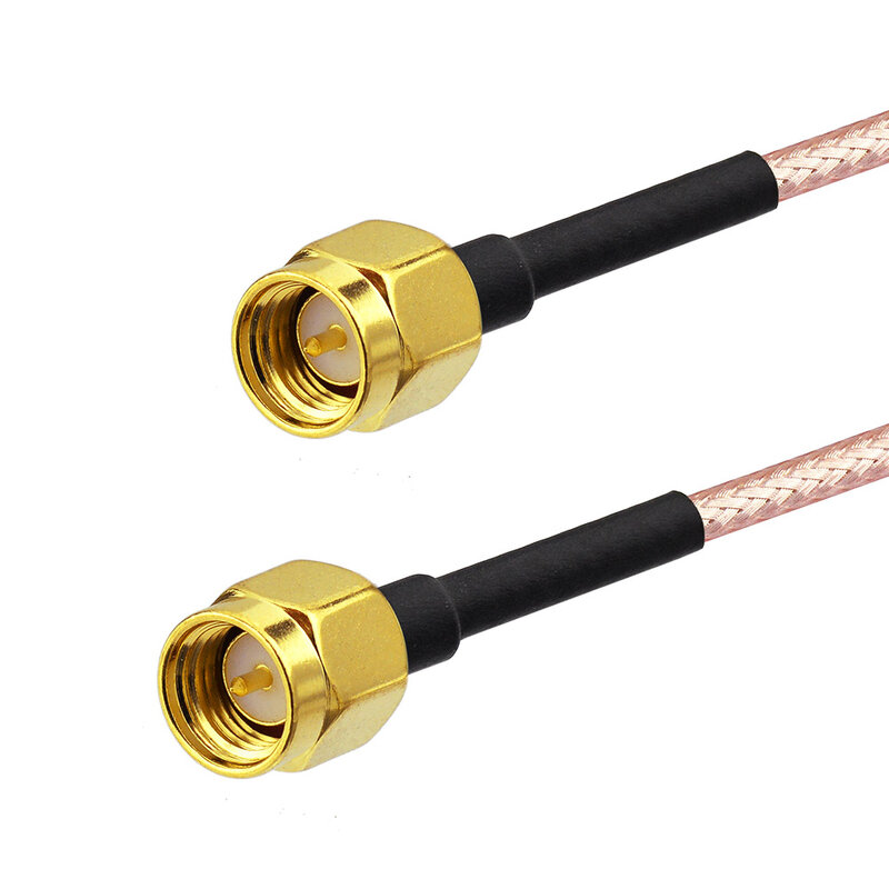Superbat-Cable de montaje para equipo de red 3G/4G/5G/LTE, 5 piezas, SMA macho a enchufe, RG316, 20cm, GPS, Radio RF a antena, etc.