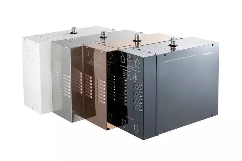 Kit de caja de sauna portátil, generador de vapor eléctrico de acero inoxidable, equipo de máquina de baño, calentador de sauna