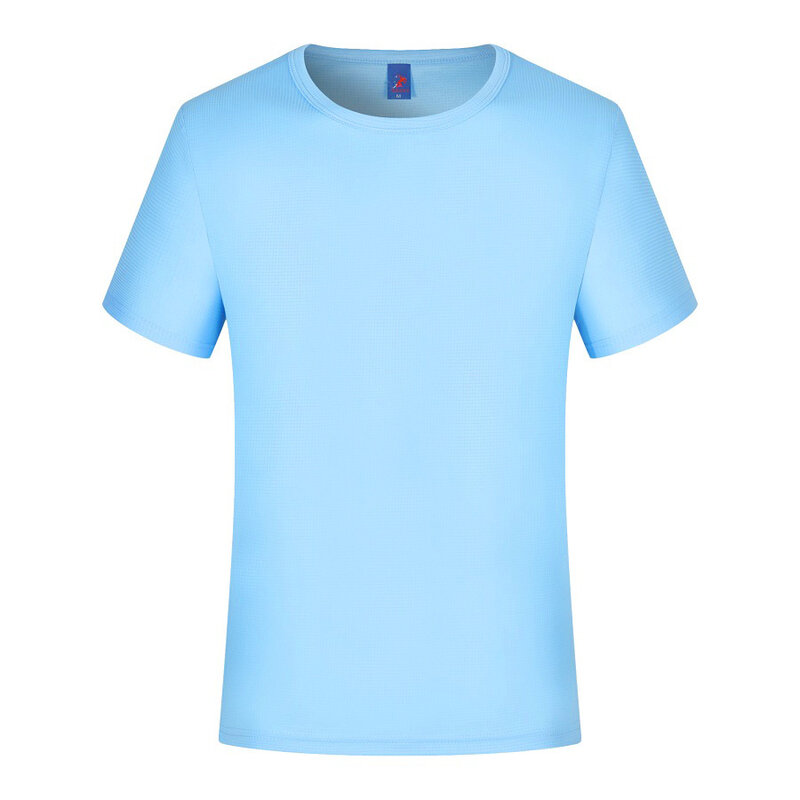Personal isiertes individuelles Herren-T-Shirt, Sommer-Rundhals-Kurzarm-T-Shirt, atmungsaktives und lockeres Trainings-T-Shirt für Herren