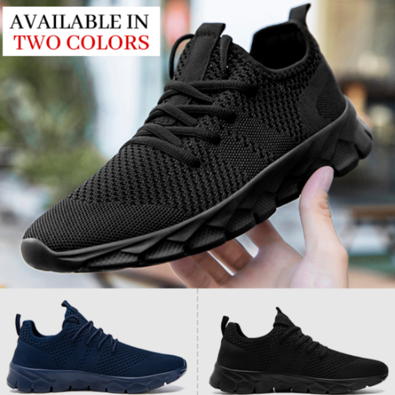 Fujeak Casual Unisex Shoes Light Plus Size Footwear Anti-slip Comfort Sneakers Breathable Mesh Shoes for Men With Free Shipping