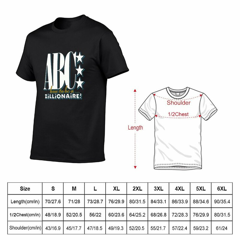 Hoe Een T-Shirt Plus Size Tops Zomerkleding Heren T-Shirts Te Zijn