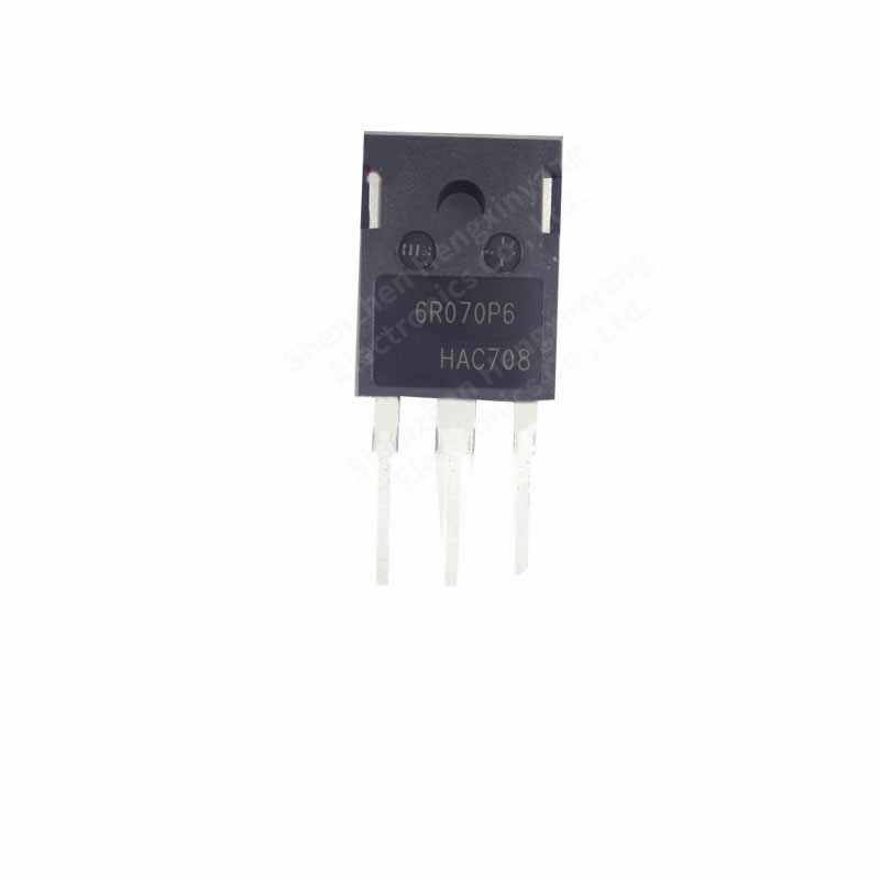 5pcs  IPW60R070P6 is packaged with TO-247 600V 53.5A transistors