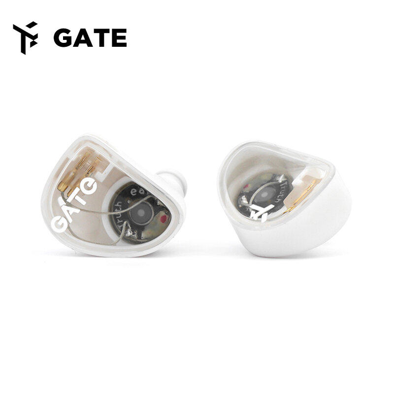 Truthear Gate Dynamische In-Ear Hoofdtelefoon Met 0.78 2 Pin Kabel Oortelefoon
