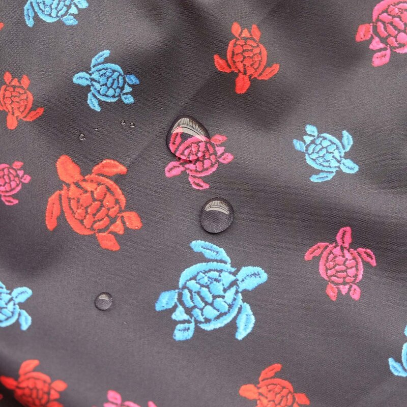 Pakaian renang selancar pantai Styley baru musim panas kualitas tinggi kura-kura multiwarna celana pendek papan cetak melar 4 arah celana selancar jaring