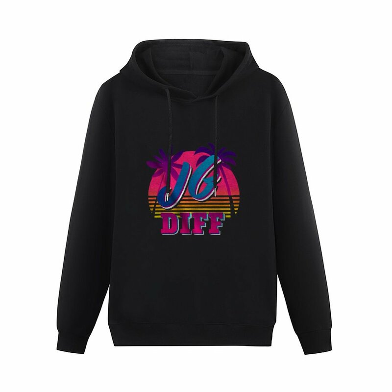 New JG DIFF RETRO JUNGLE DIFFERENCE BETTER JUNGLER WINS Pullover Hoodie mens clothes hooded shirt men clothes graphic hoodie