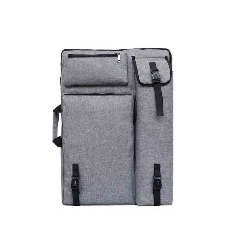 Art Sketching Bag Waterproof Drawing Board Travel Carrying Pouch Pocket