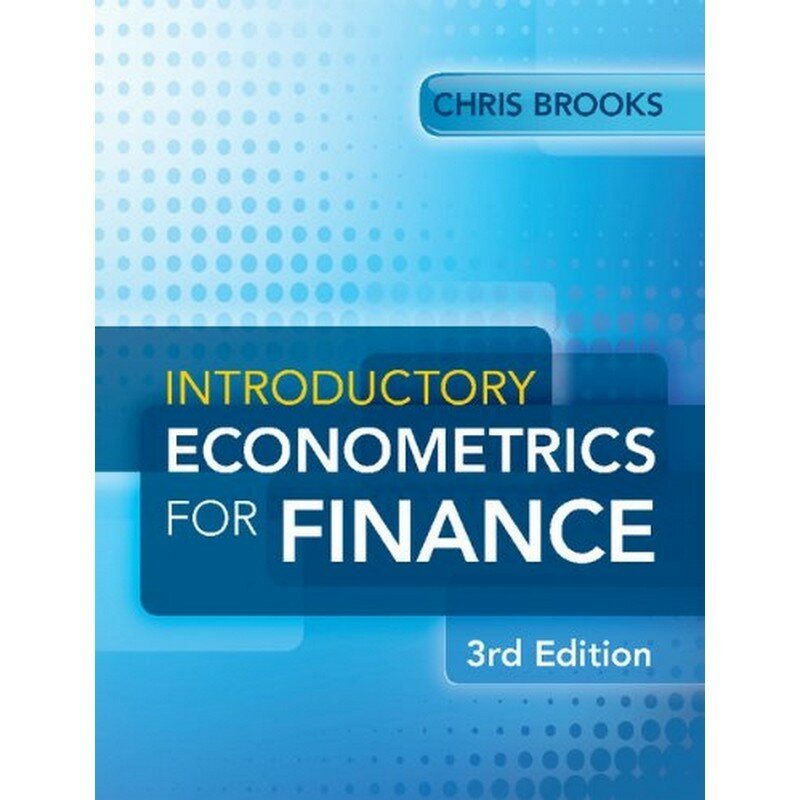 Econometría de introducción para Finanzas
