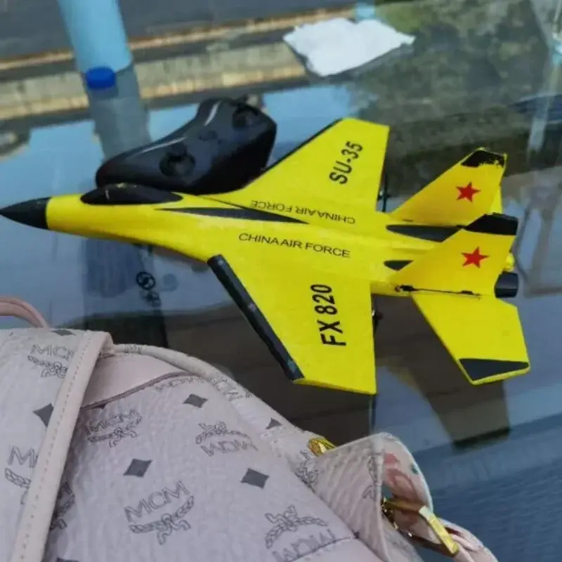 Télécommande transfrontalière foetal der foam Partners Wing Su Su35 Fighter, modèle d'avion électrique, jouet d'avion, assemblage gratuit