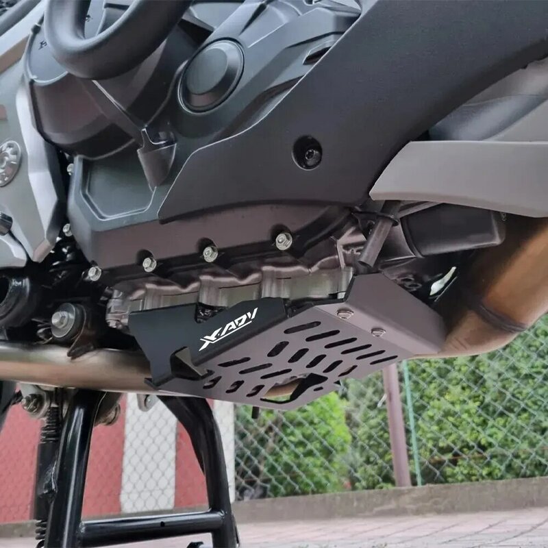 2024 2023 XADV750 Motorcle Scooter Skid Plate Bash Frame Guard Protection For Honda X ADV X-ADV XADV 750 X-ADV750 2017-2022 23