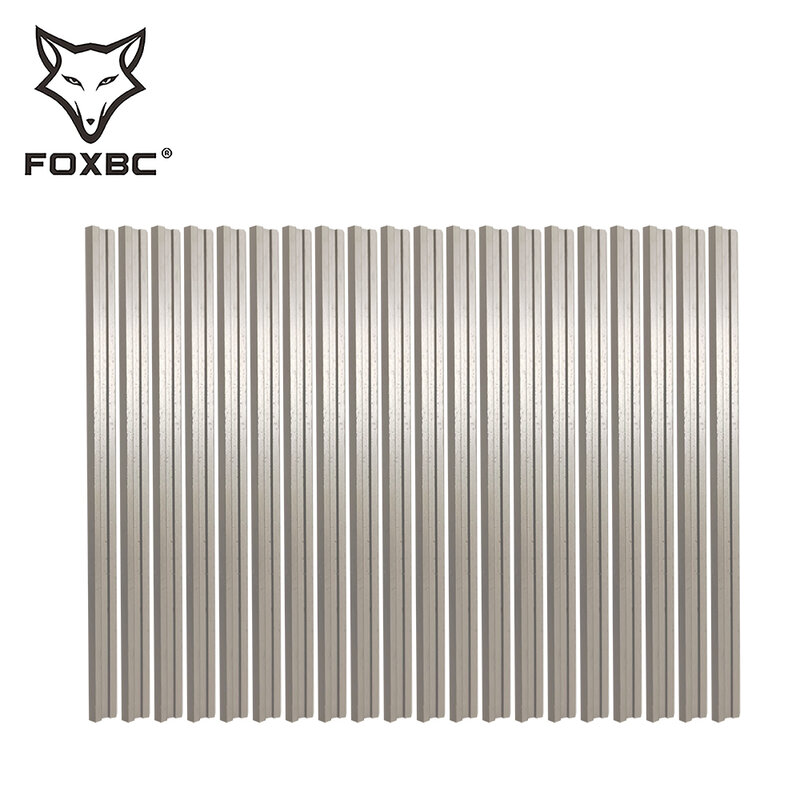FOXBC-Lâminas plainadoras para trabalhar madeira, Ferramentas para DeWalt Bosch, Makita Metabo, Ryobi, 82mm, 30 unidades