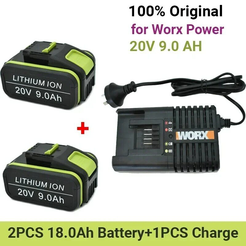 Литиевая аккумуляторная батарея для электроинструментов Worx WA3551 WA3553 WX390 WX176 WX178 WX386 WX678