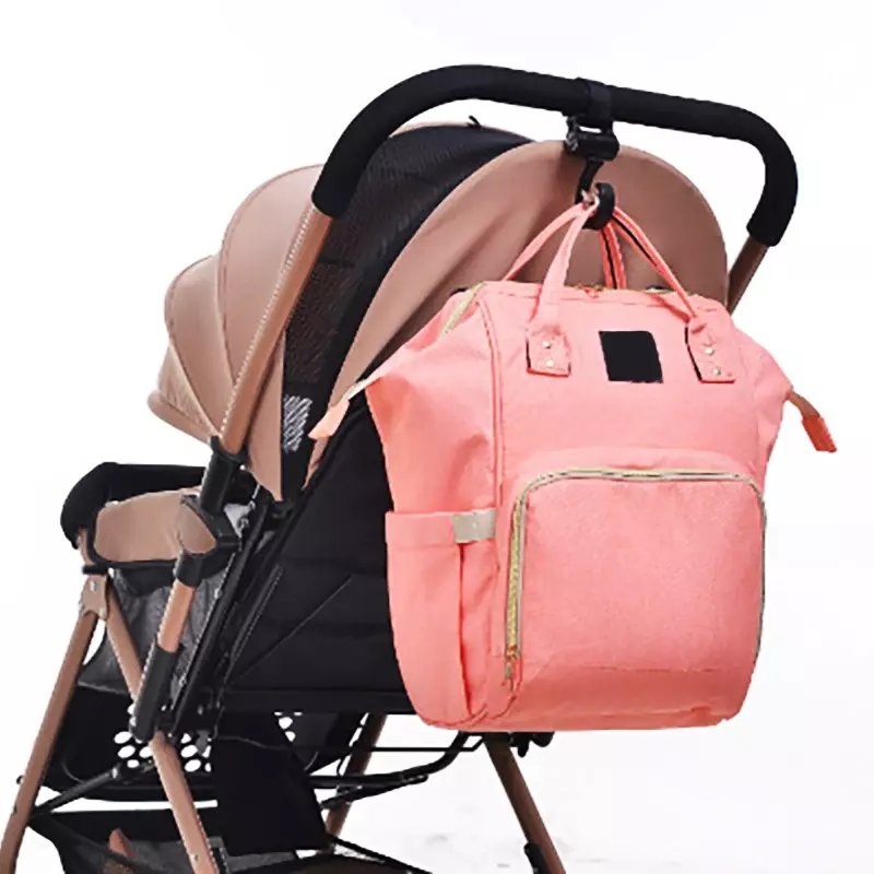2pcs Baby Hanger Baby Bag Stroller Hooks Pram Rotate 360 Degree Baby Car Seat Accessories Stroller Organizer Bebes Accessories