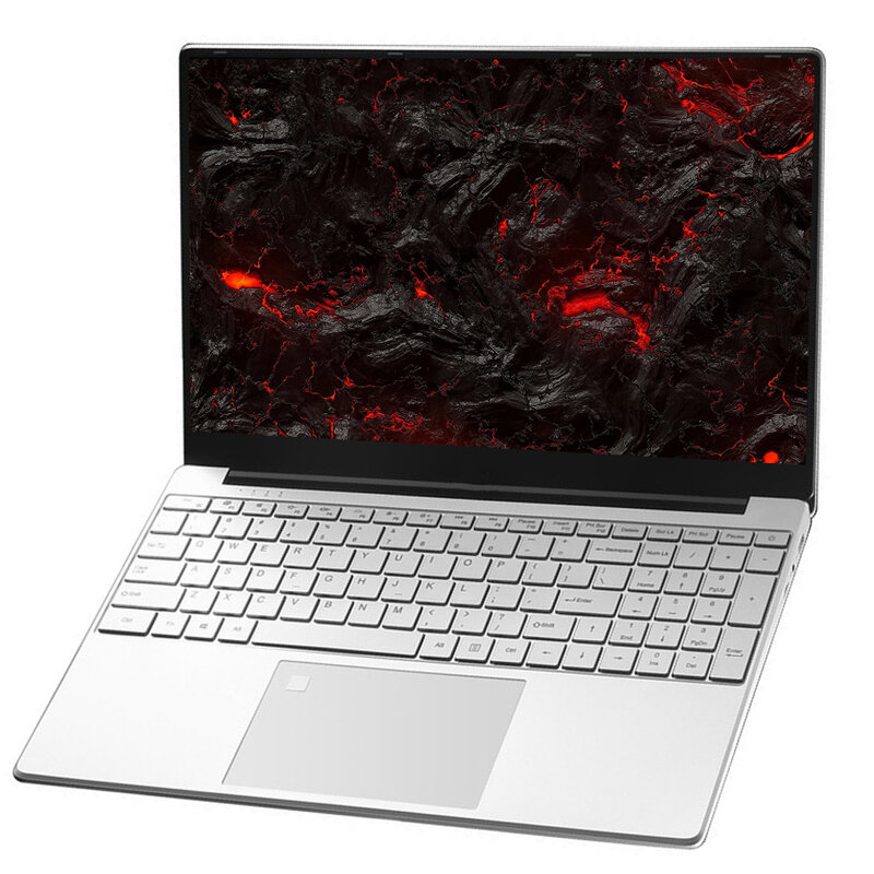 AKPAD Laptops Cheap Intel J4125 Office PC Business Notebooks Win10 15.6 inch Intel  WiFi Netbook ultrabook HDMI Port
