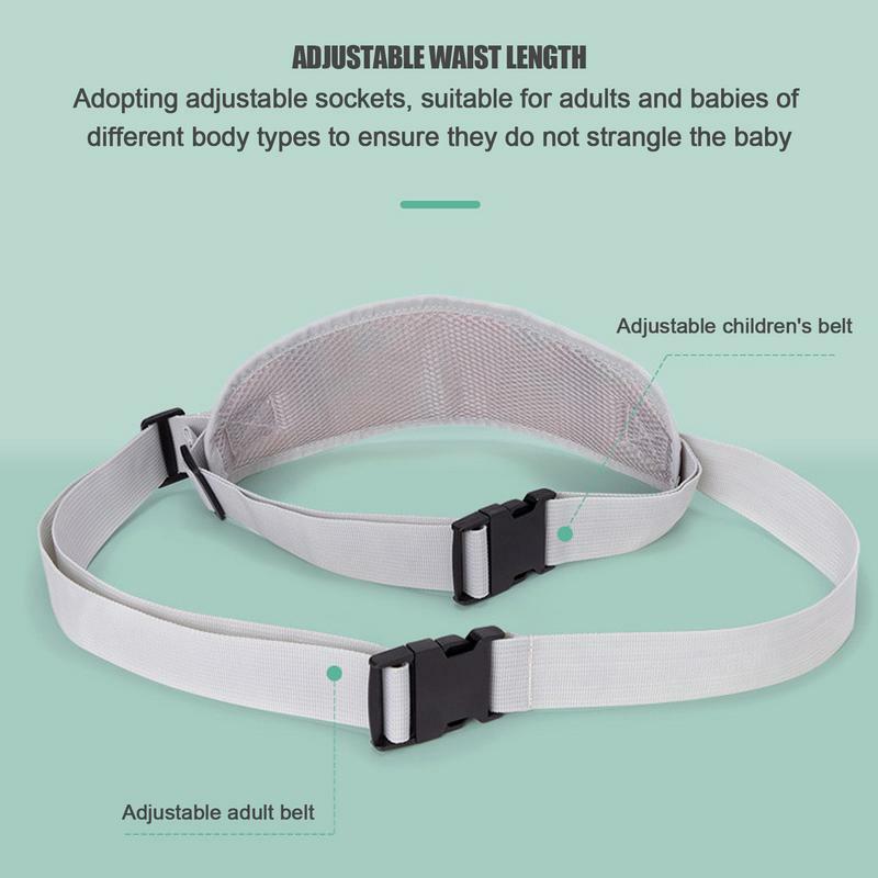 Motorcycle Safety Harness For Kids Reflective Child Motorcycle Safety Belt Breathable Adjustable Comfortable Child Seat Belts