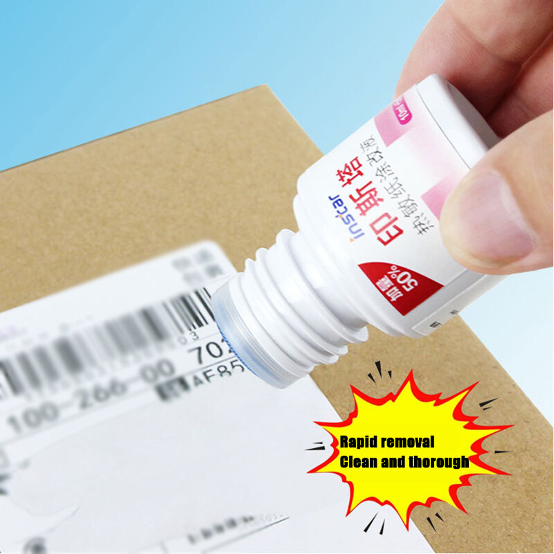 Thermal Paper Privacy Eraser  Multiple Uses For Take-Out Food And Bills