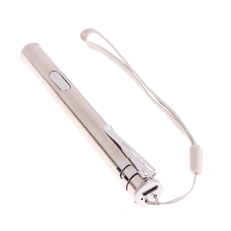 Penna luce Mini torcia portatile a LED 1 modalità torcia a Led per il dentista e per l'escursionismo in campeggio