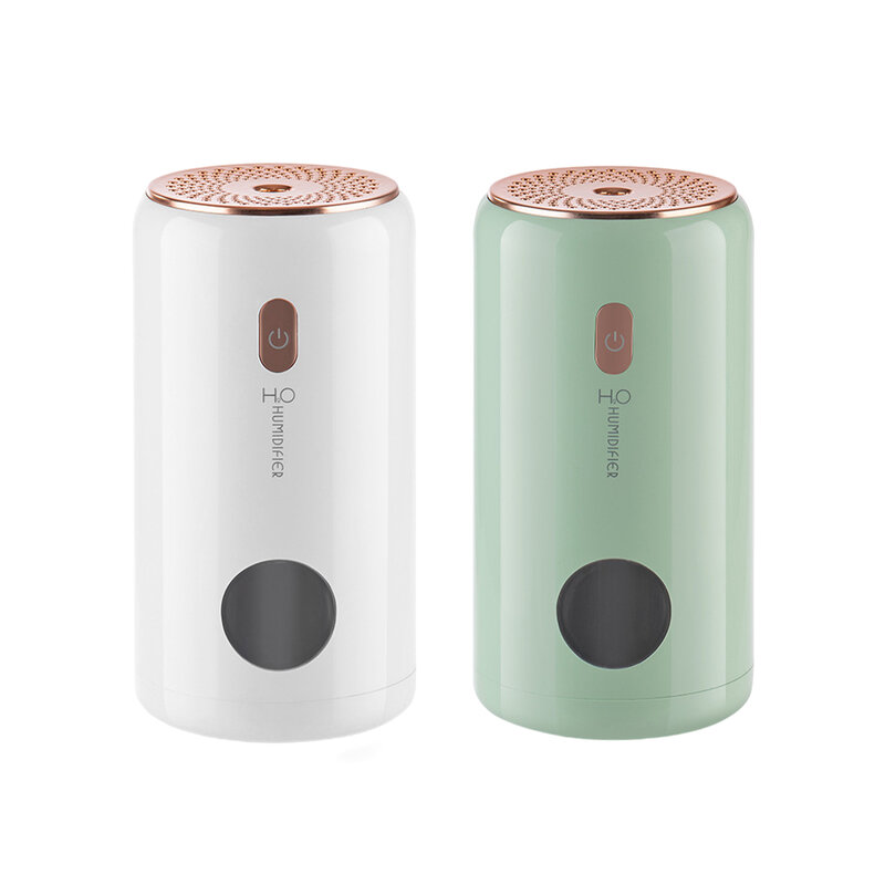 500ml Car Air Humidifier USB Portable Ultrasonic  Humidifiers 300ml Mini Cool Purifier Humidifier for Car Bedroom Room Bedside