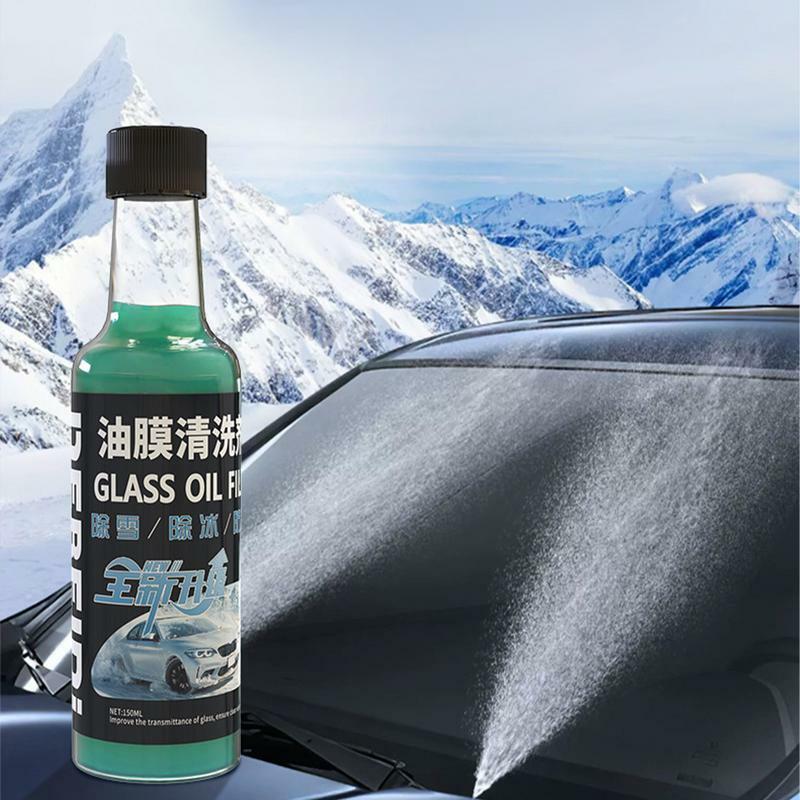 Жидкое средство для удаления пятен на стекле автомобиля