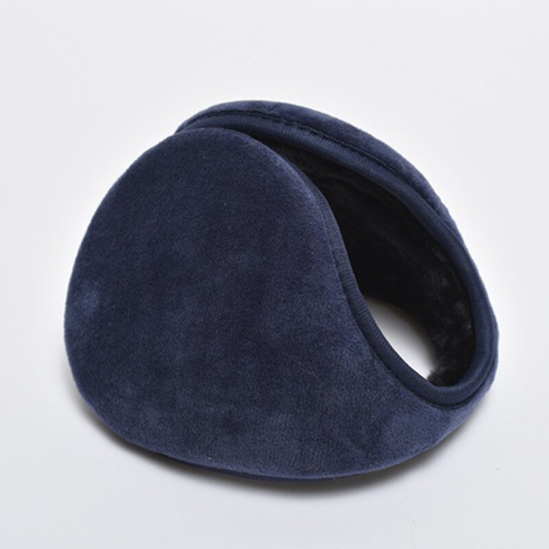 Protectores de oídos cálidos para invierno, orejeras cálidas de lana suave y gruesa, accesorios de moda, 1/2/3 piezas