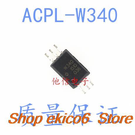 ACPL-W340 W340 SOP-6 acpl-w340-500e, 10 unidades, stock Original