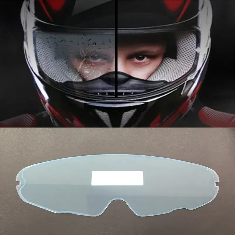 防曇フィルター付きオートバイ用ヘルメット,呼吸用保護フィルム3.0,レンズ付き,Rroc用