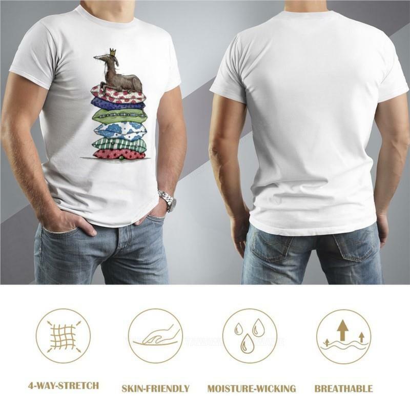 프린세스 온 더 피아-그레이하운드-갈고-휘펫-이탈리아 그레이하운드 티셔츠, 소년 동물 프린트 셔츠, 남성 키 큰 티셔츠