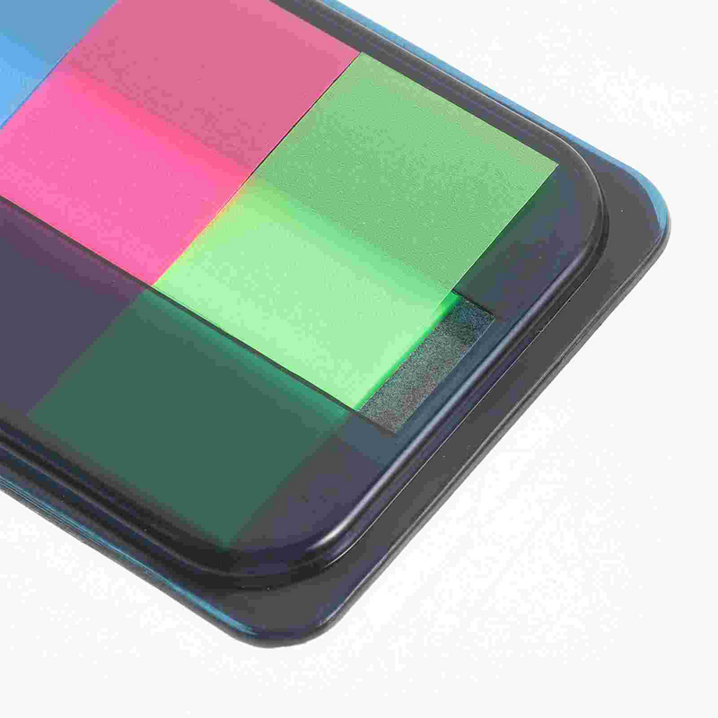 Neonowe flagi z kolorowym indeksem znacznik strony s dla znacznik strony 3 kolorów (60 szt.)
