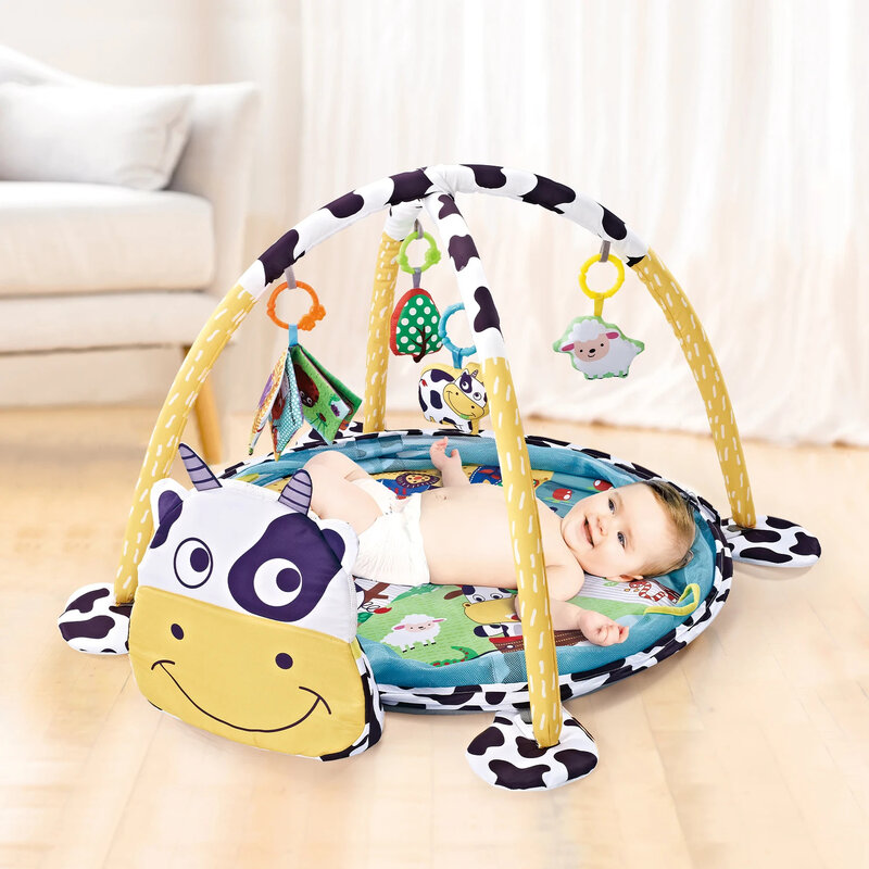 Multifunzionale Baby Activity Fitness Frame tappetino per recinzione tappetino per attività neonato sviluppo di abilità sensoriali tappetino per bambini tappetino da gioco