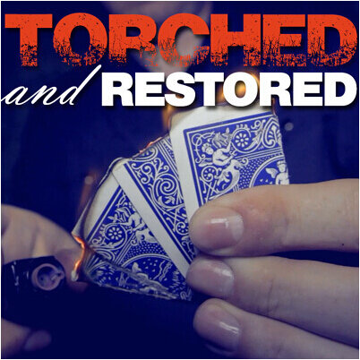 2014 Torched and Restored by Brent Braun-Magic Tricks