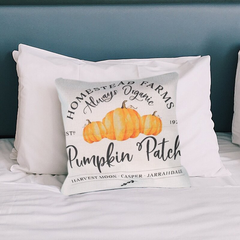 Outono Maple Leaves Throw Pillow Covers, Thanksgiving Decoração, Decorações De Outono, Casos De Almofada, Farmhouse