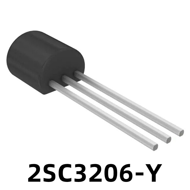 1 szt. Nowy oryginalny 2SC3206-Y C3206 2 sc3206 Inline pakiet tranzystorowy do-92